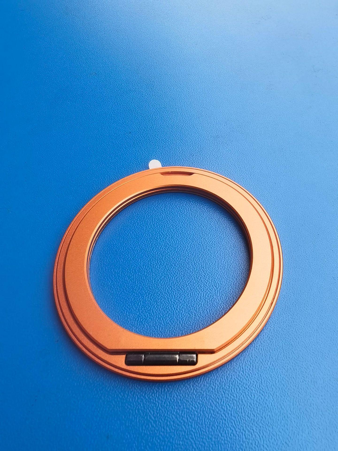 New alloy magnetic phone holder 360 ° rotating lazy person holder Magsafe magnetic ring buckle holder For iPhone Samsung Google
New alloy magnetic phone holder 360 ° rotating lazy person holder Magsafe magnetic ring buckle holder For iPhone Samsung Google