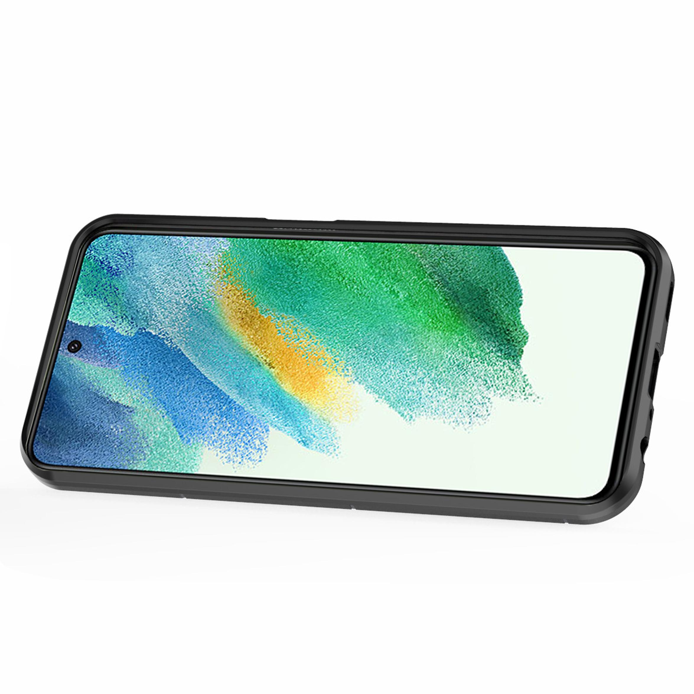 For Samsung Galaxy S23 FE Hybrid Hard PC Soft TPU Phone Case Ring Holder Kickstand Cover Blue
For Samsung Galaxy S23 FE Hybrid Hard PC Soft TPU Phone Case Ring Holder Kickstand Cover Blue