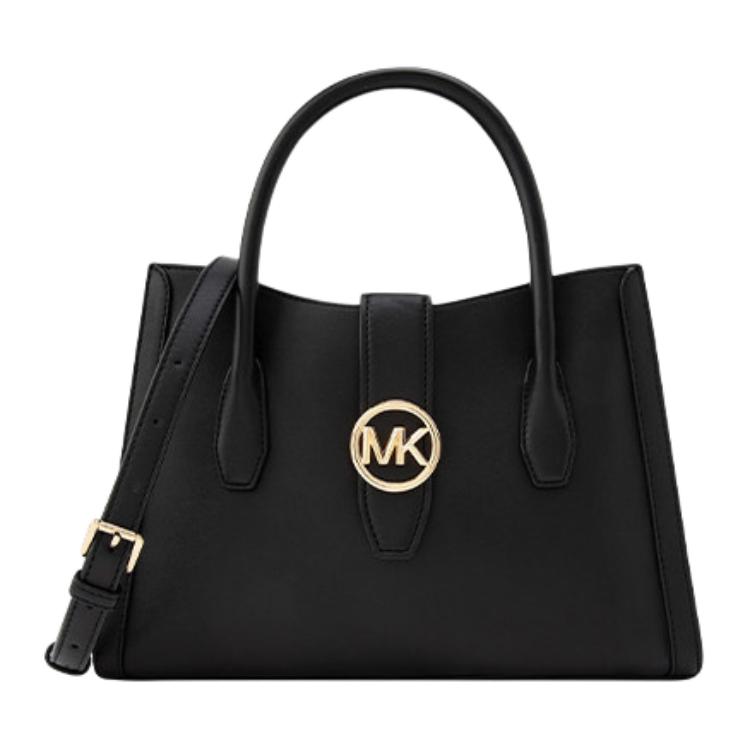 Michael Kors MK Gabby Letter Metal Logo Faux Leather Shoulder Crossbody Tote Bag Medium Women bags Black 35S3G5GS6O-001 Basic Set (Bag+Dust Bag)
Michael Kors MK Gabby Letter Metal Logo Faux Leather Shoulder Crossbody Tote Bag Medium Women bags Black 35S3G5GS6O-001 Basic Set (Bag+Dust Bag)