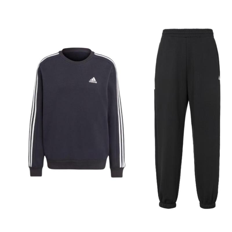 Adidas Три полоски цветной блок круглый вырез свитер толстовка свободные удобные длинные брюки повседневный спортивный костюм мужской свитшот, брюки IV7603+IB4027 XL
Adidas Три полоски цветной блок круглый вырез свитер толстовка свободные удобные длинные брюки повседневный спортивный костюм мужской свитшот, брюки IV7603+IB4027 XL