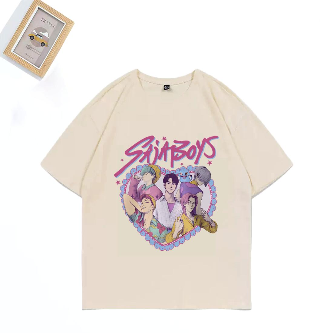 KPop Demon Hunters Saja Boys Manga T-shirts Men Women s Hip Hop Streetwear Cosplay Vintage Cotton Graphics Short Sleeve T Shirt 3XL
KPop Demon Hunters Saja Boys Manga T-shirts Men Women s Hip Hop Streetwear Cosplay Vintage Cotton Graphics Short Sleeve T Shirt 3XL