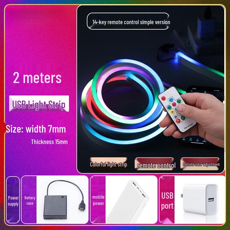 NuFeng RGB Ambient LED Strip Light
NuFeng RGB Ambient LED Strip Light