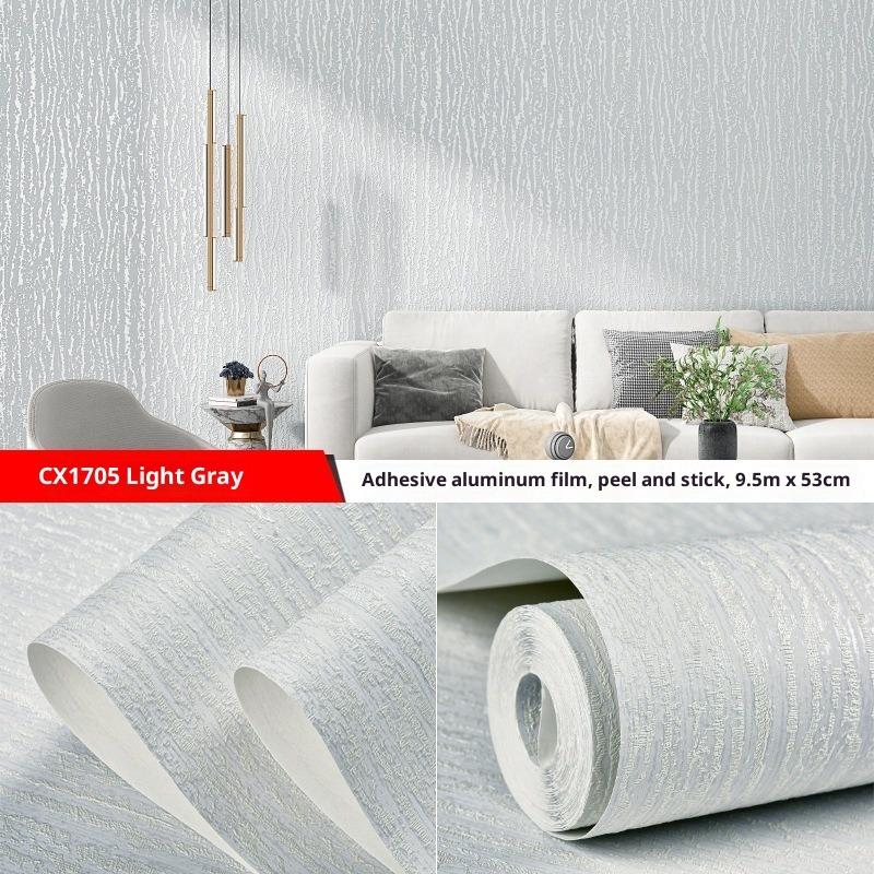 Thickened Diatom Mud Wallpaper Self-adhesive Non-woven Fabric Bedroom Living Room Wallpaper Household Wall Sticker Wall Covering Wall Sticker type9
Thickened Diatom Mud Wallpaper Self-adhesive Non-woven Fabric Bedroom Living Room Wallpaper Household Wall Sticker Wall Covering Wall Sticker type9