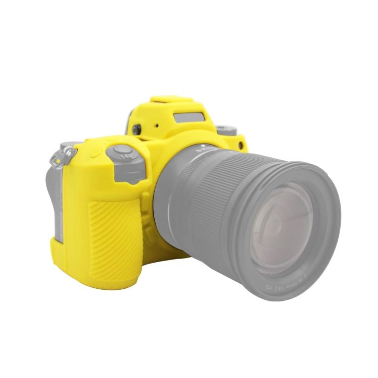 М який силіконовий захисний чохол PULUZ для Nikon Z6 II жовтий
М який силіконовий захисний чохол PULUZ для Nikon Z6 II жовтий