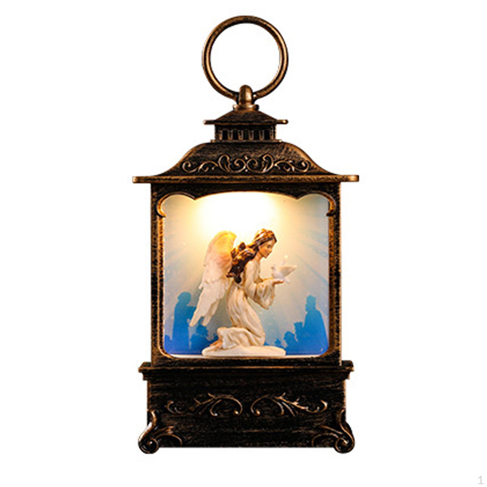 Lighted Xmas Lantern Luminous Night Light for Holiday Christmas Tree Decor Angel
Lighted Xmas Lantern Luminous Night Light for Holiday Christmas Tree Decor Angel