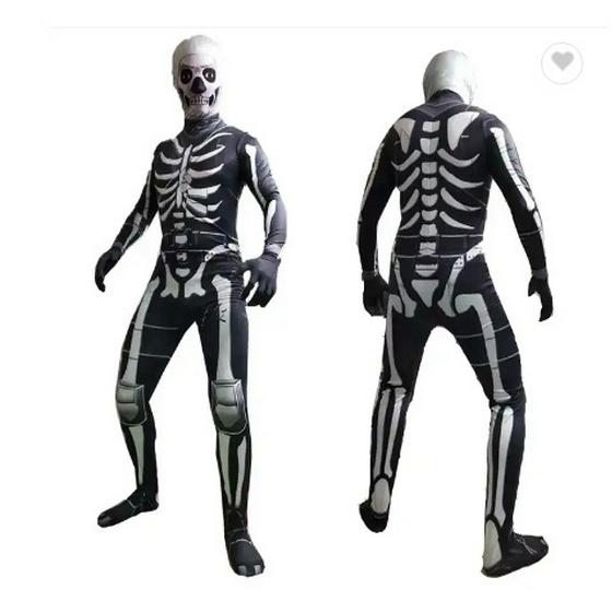 Костюм Скелета-Пародії: Костюм для косплею на Хелловін та для вечірки батьків і дітей 100
Костюм Скелета-Пародії: Костюм для косплею на Хелловін та для вечірки батьків і дітей 100