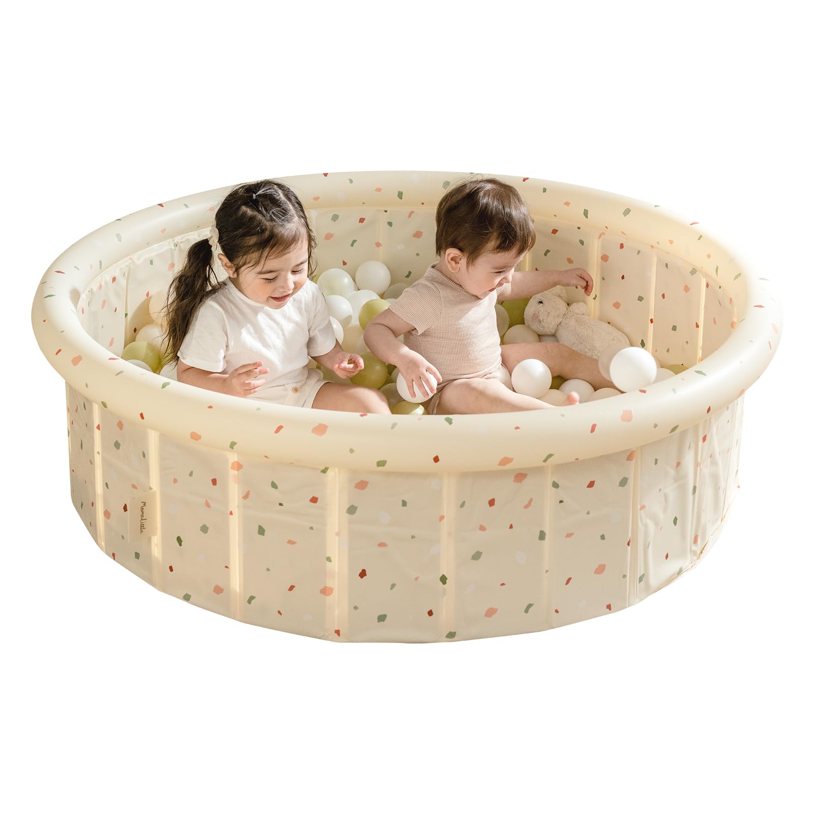 Momnlittle Виниловый Мяч Детский Водный Песок Игровой Размер Бассейн, Бассейн, Бассейн, Складной, Бассейн, Играть, (Маленький (Диаметр 90см))
Momnlittle Виниловый Мяч Детский Водный Песок Игровой Размер Бассейн, Бассейн, Бассейн, Складной, Бассейн, Играть, (Маленький (Диаметр 90см))