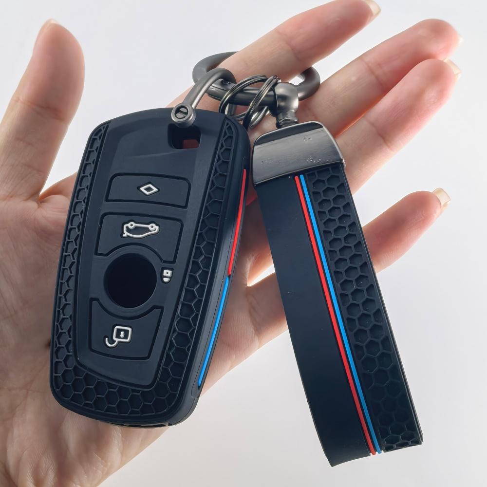 Silicone Car Key Case Cover For BMW 1 2 3 4 5 6 7 Series M3 M4 M5 X1 X3 X4 X5 X6 F36 F25 F26 F30 F34 F10 F07 F20 Z10 G30 F15 F16
Silicone Car Key Case Cover For BMW 1 2 3 4 5 6 7 Series M3 M4 M5 X1 X3 X4 X5 X6 F36 F25 F26 F30 F34 F10 F07 F20 Z10 G30 F15 F16
