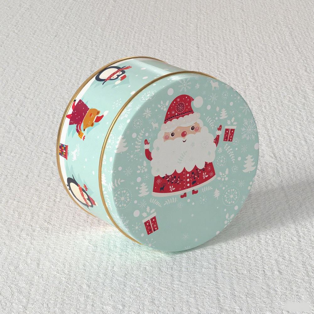 Santa Claus Tinplate Handbag Shape Candy Box Kids Gifts Small Tin Box Cookie Box Gift Box for Christmas Decoration
Santa Claus Tinplate Handbag Shape Candy Box Kids Gifts Small Tin Box Cookie Box Gift Box for Christmas Decoration