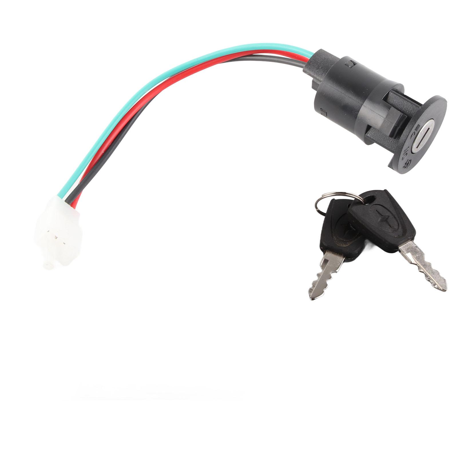 3-контактный переключатель зажигания с 2 ключами, замена для 50cc 70cc 90cc 110cc 150cc 200cc 250cc картинг
3-контактный переключатель зажигания с 2 ключами, замена для 50cc 70cc 90cc 110cc 150cc 200cc 250cc картинг