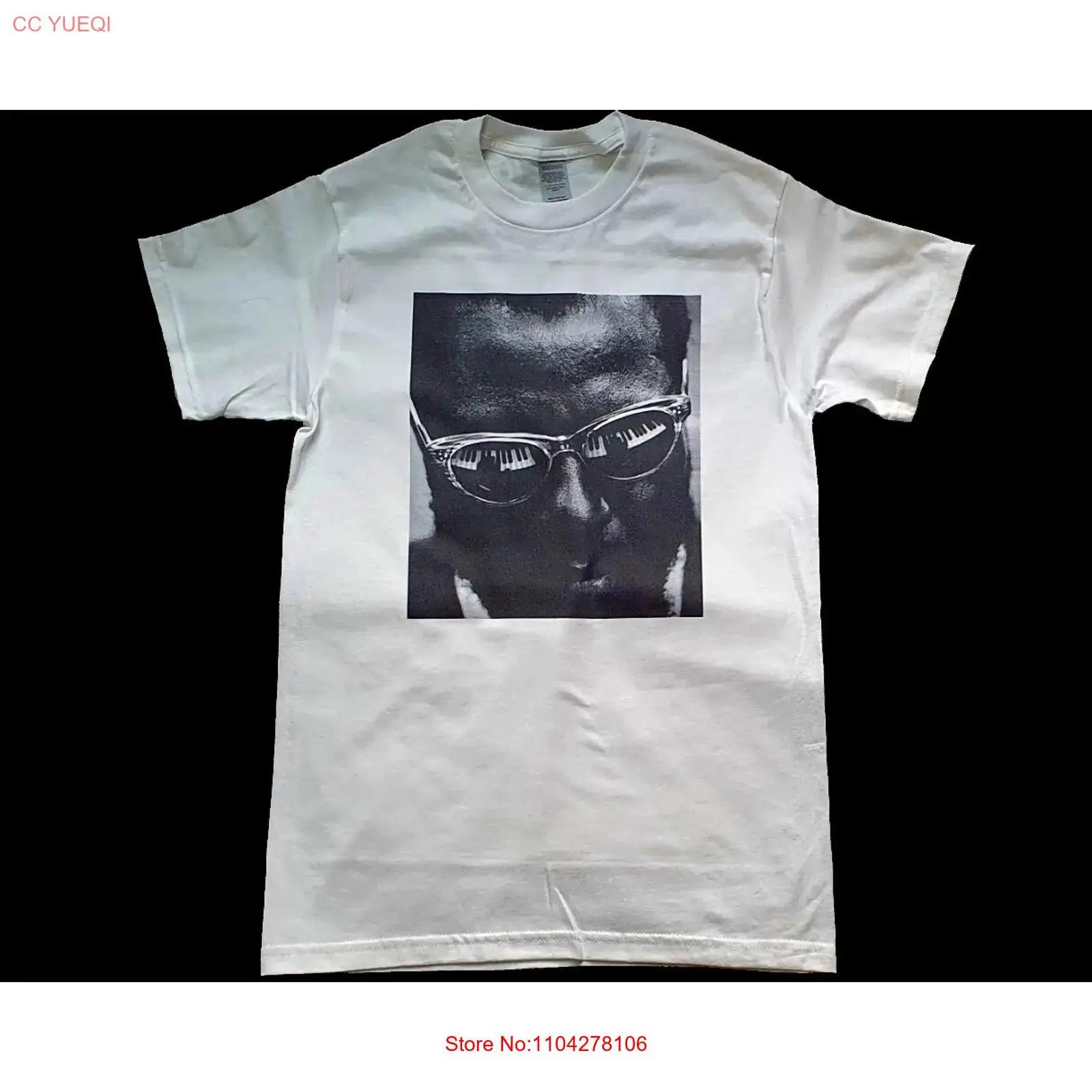 Thelonious Monk White T shirt sizes Small 3XL pianist composer jazz vintage Washed Casual Unisex designer clothes 5XL різнокольоровий
Thelonious Monk White T shirt sizes Small 3XL pianist composer jazz vintage Washed Casual Unisex designer clothes 5XL різнокольоровий
