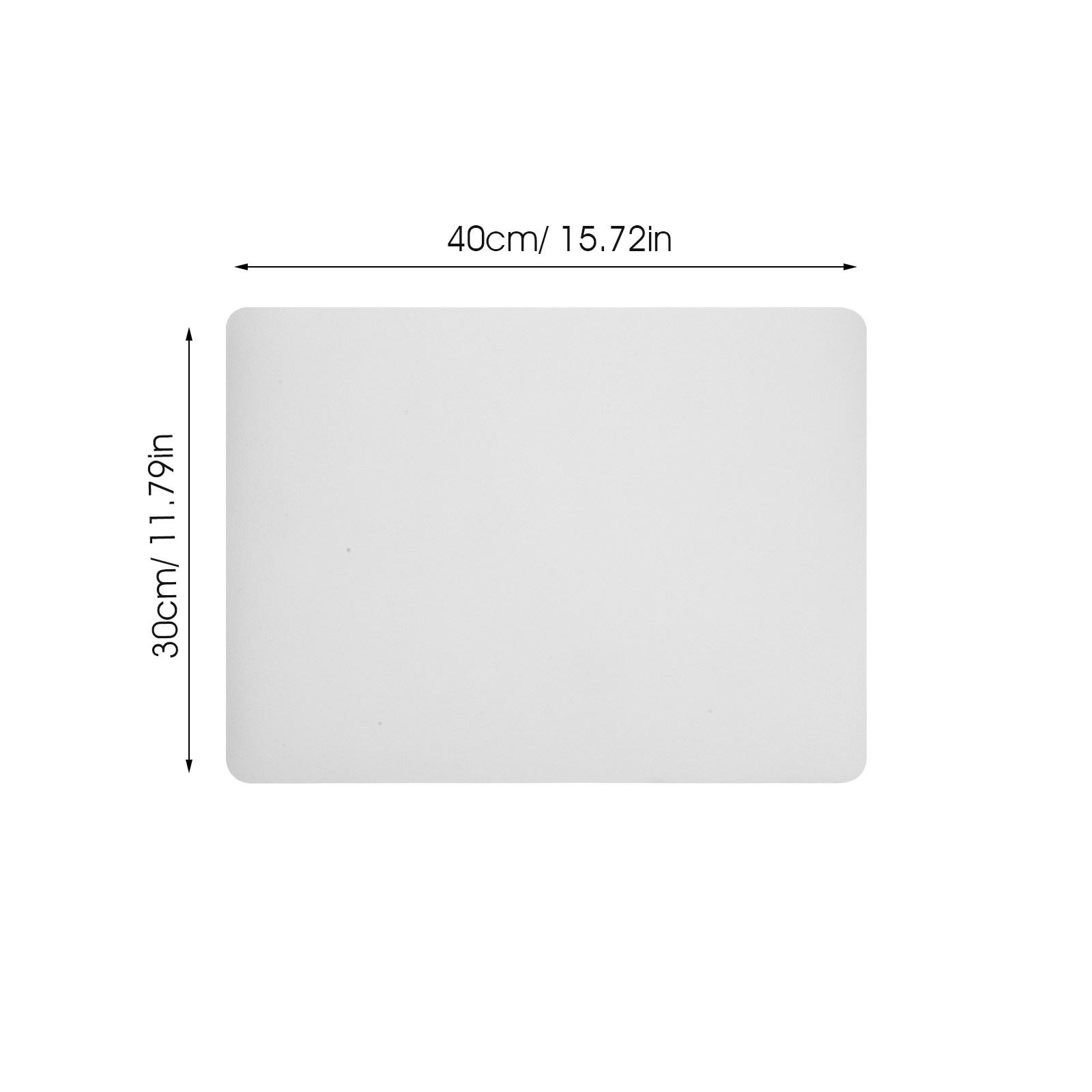 Thick Absorbent Pet Feeding Mat for Dog Cat Bowls Reusable Nonslip Water Resistant Mess Control Cleaning Efficient Mat білий
Thick Absorbent Pet Feeding Mat for Dog Cat Bowls Reusable Nonslip Water Resistant Mess Control Cleaning Efficient Mat білий