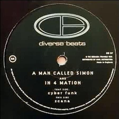 12inch Record A MAN CALLED SIMON & IN 4 MATION - Cyberfunk DB07 Diverse Beats 1997 UK Dance & Electronica Used
12inch Record A MAN CALLED SIMON & IN 4 MATION - Cyberfunk DB07 Diverse Beats 1997 UK Dance & Electronica Used
