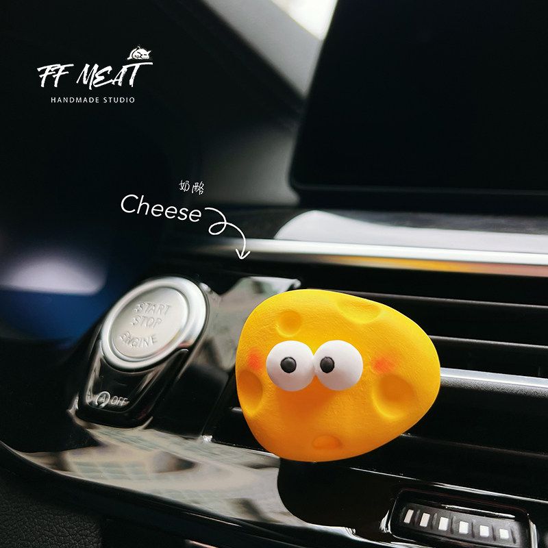 Automobile Aromatherapy Perfume Cute Small Cheese Modeling Solid Car Fragrant Stone Air Outlet Decoration Round Triangle Cheese (1 Bottle of Essential Oil)
Automobile Aromatherapy Perfume Cute Small Cheese Modeling Solid Car Fragrant Stone Air Outlet Decoration Round Triangle Cheese (1 Bottle of Essential Oil)