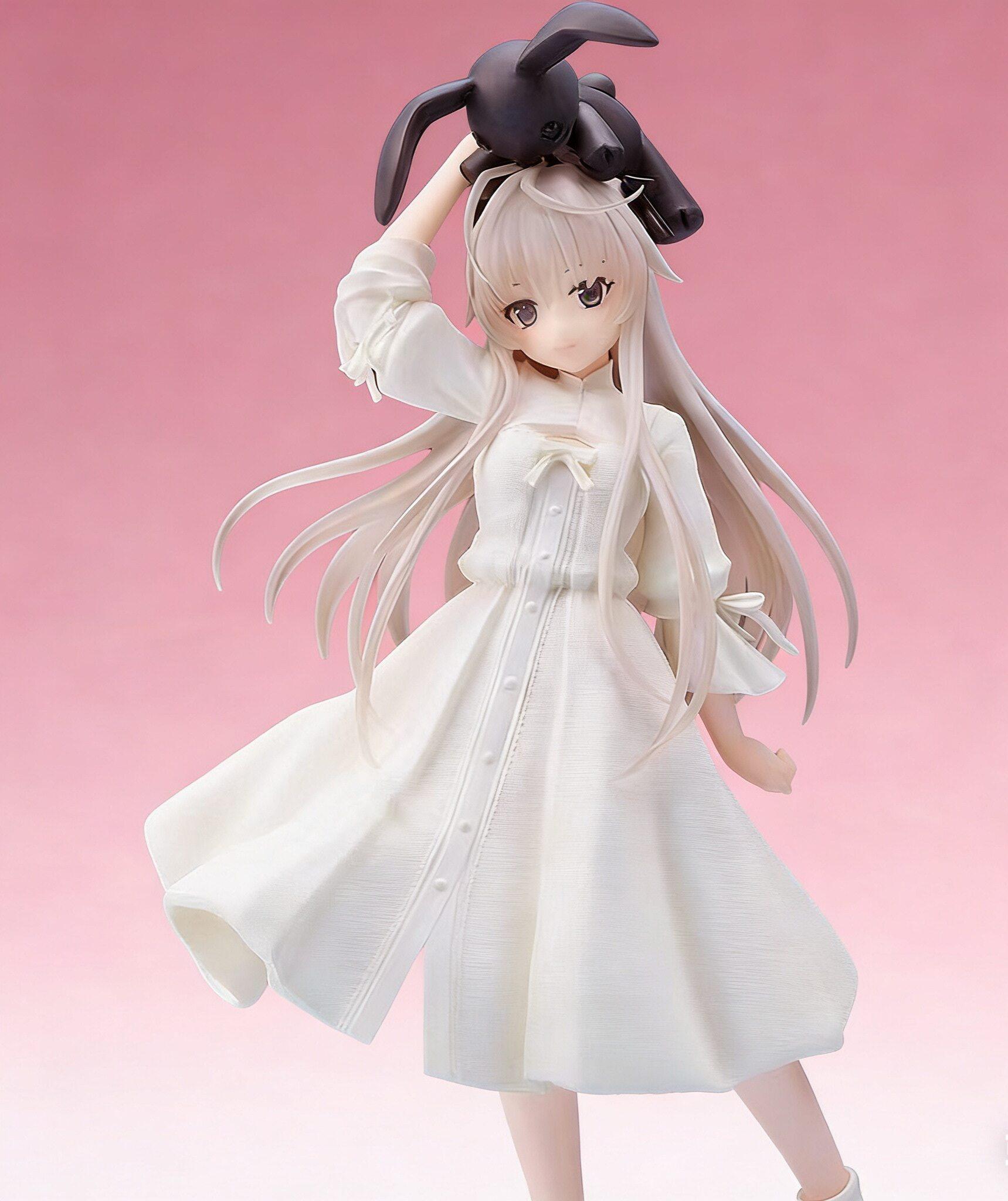 Yosuga no Sora Kasugano Sora Dress Ver. Figure, Anime Beautiful Girl Model, PC Case Decoration, Toy Gift
Yosuga no Sora Kasugano Sora Dress Ver. Figure, Anime Beautiful Girl Model, PC Case Decoration, Toy Gift