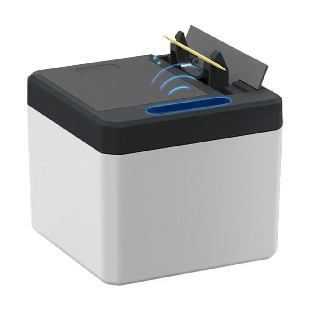 Automatic Toothpick Dispenser Electric Toothpick Holder Kitchen Counter Dining Table Clean Design Toothpick Box For Home Use чорний
Automatic Toothpick Dispenser Electric Toothpick Holder Kitchen Counter Dining Table Clean Design Toothpick Box For Home Use чорний