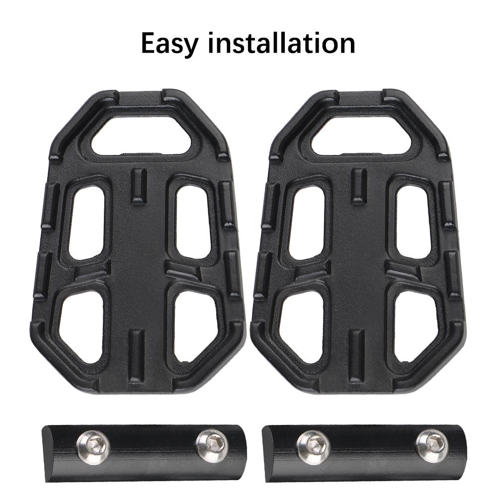 Footpegs Pedals Motorcycle Accessories Aluminium Alloy Motorcycle Pedals Easy installation Universal Modified Parts CNC чёрный
Footpegs Pedals Motorcycle Accessories Aluminium Alloy Motorcycle Pedals Easy installation Universal Modified Parts CNC чёрный
