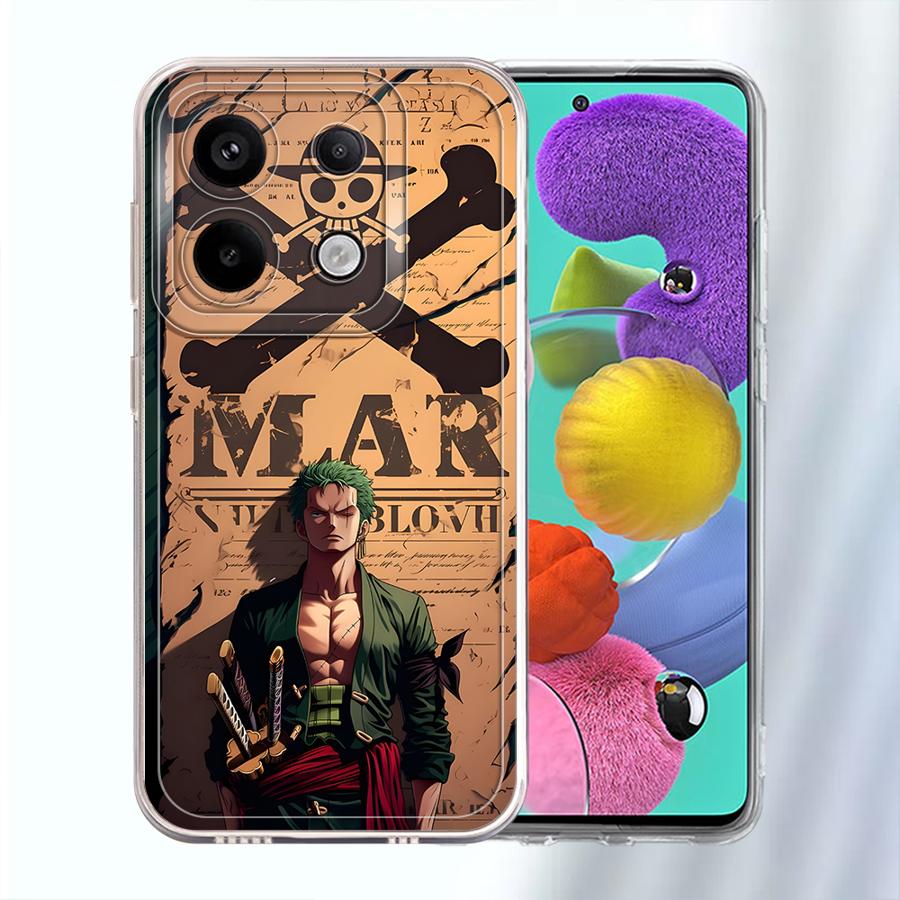 Soft Phone Cover Case for Xiaomi Redmi Note 14 Pro Plus 10S 14C Note 13 11 A4 12S 9 10 12 11S 13C One Piece Luffy Redmi Note 9S
Soft Phone Cover Case for Xiaomi Redmi Note 14 Pro Plus 10S 14C Note 13 11 A4 12S 9 10 12 11S 13C One Piece Luffy Redmi Note 9S