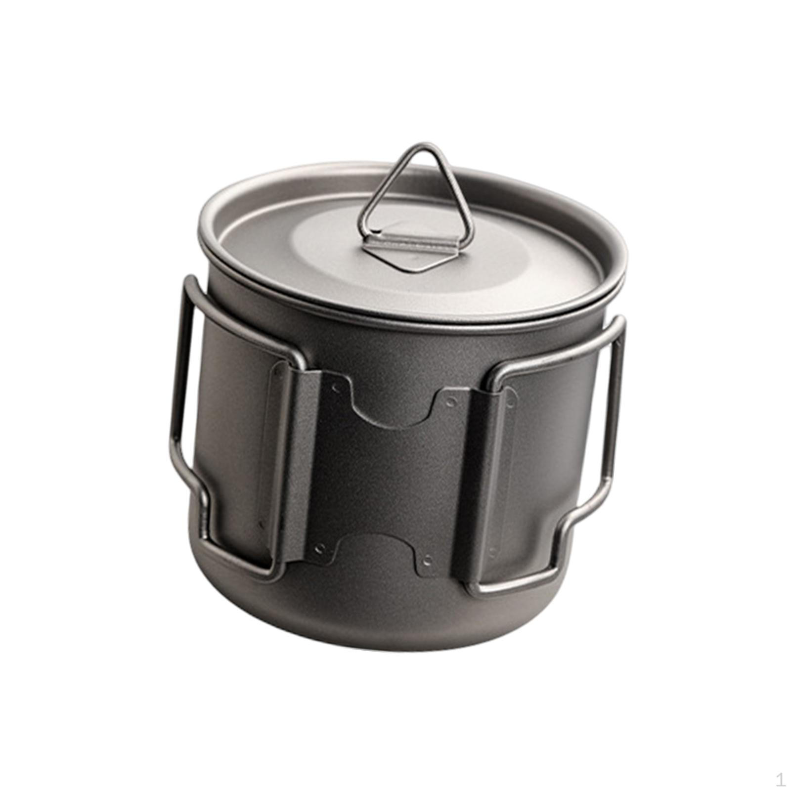 Titanium Outdoor Cooking Pot Set 350ML
Titanium Outdoor Cooking Pot Set 350ML