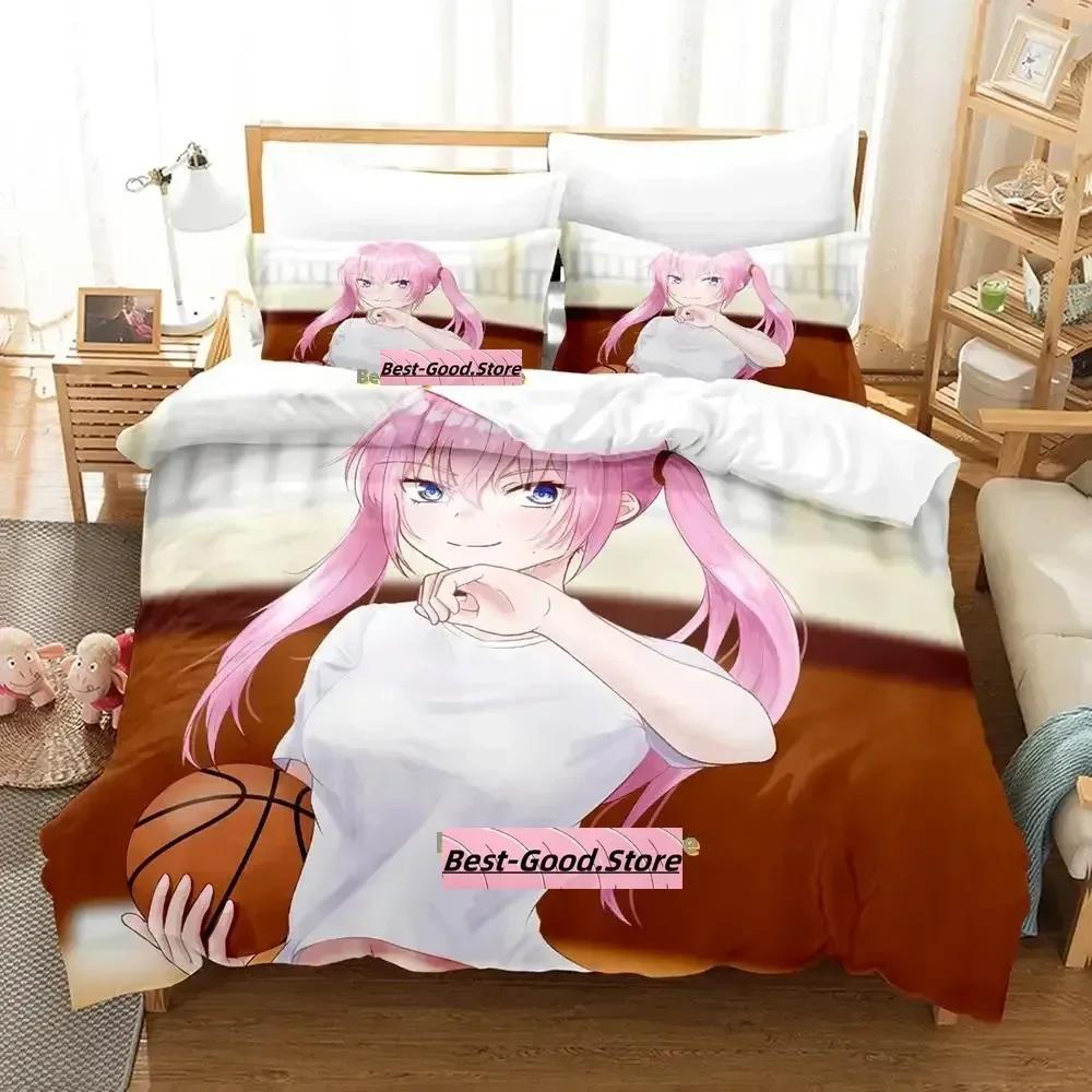 New Shikimori s Not Just a Cutie Beding Set Carton Anime thre-piece set Adult People Kid Bedrom with Soft Fabric Duvetcover Sets camas dormitorio 135*200cm Eu-Single
New Shikimori s Not Just a Cutie Beding Set Carton Anime thre-piece set Adult People Kid Bedrom with Soft Fabric Duvetcover Sets camas dormitorio 135*200cm Eu-Single
