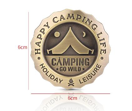 3D Camping Car Badge Alloy Metal Auto Emblem Decoration Whole Body Trunk Car Sticker Motorcycle Automobile Accessories мідний
3D Camping Car Badge Alloy Metal Auto Emblem Decoration Whole Body Trunk Car Sticker Motorcycle Automobile Accessories мідний