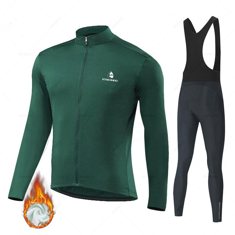 2025 Etxeondo Зимний Флис Про Велосипедный Комплект Майка для Гонки Ропа Циклизмо Хомбре S
2025 Etxeondo Зимний Флис Про Велосипедный Комплект Майка для Гонки Ропа Циклизмо Хомбре S