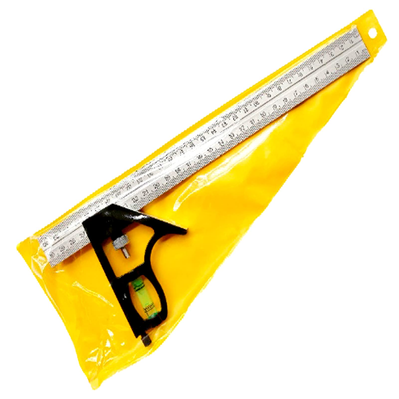 S.fields.inc 300mm Right Angle Ruler with Level, Stainless Steel Angle Ruler, Square Tool, Scribing Gauge
S.fields.inc 300mm Right Angle Ruler with Level, Stainless Steel Angle Ruler, Square Tool, Scribing Gauge