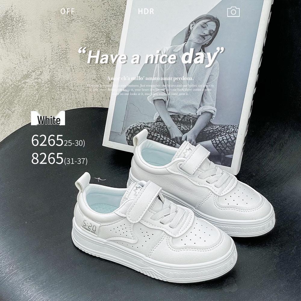 Kids White Waterproof Breathable Sports Shoes - New Spring/Autumn 2025 Collection for Boys & Girls Size 30
Kids White Waterproof Breathable Sports Shoes - New Spring/Autumn 2025 Collection for Boys & Girls Size 30