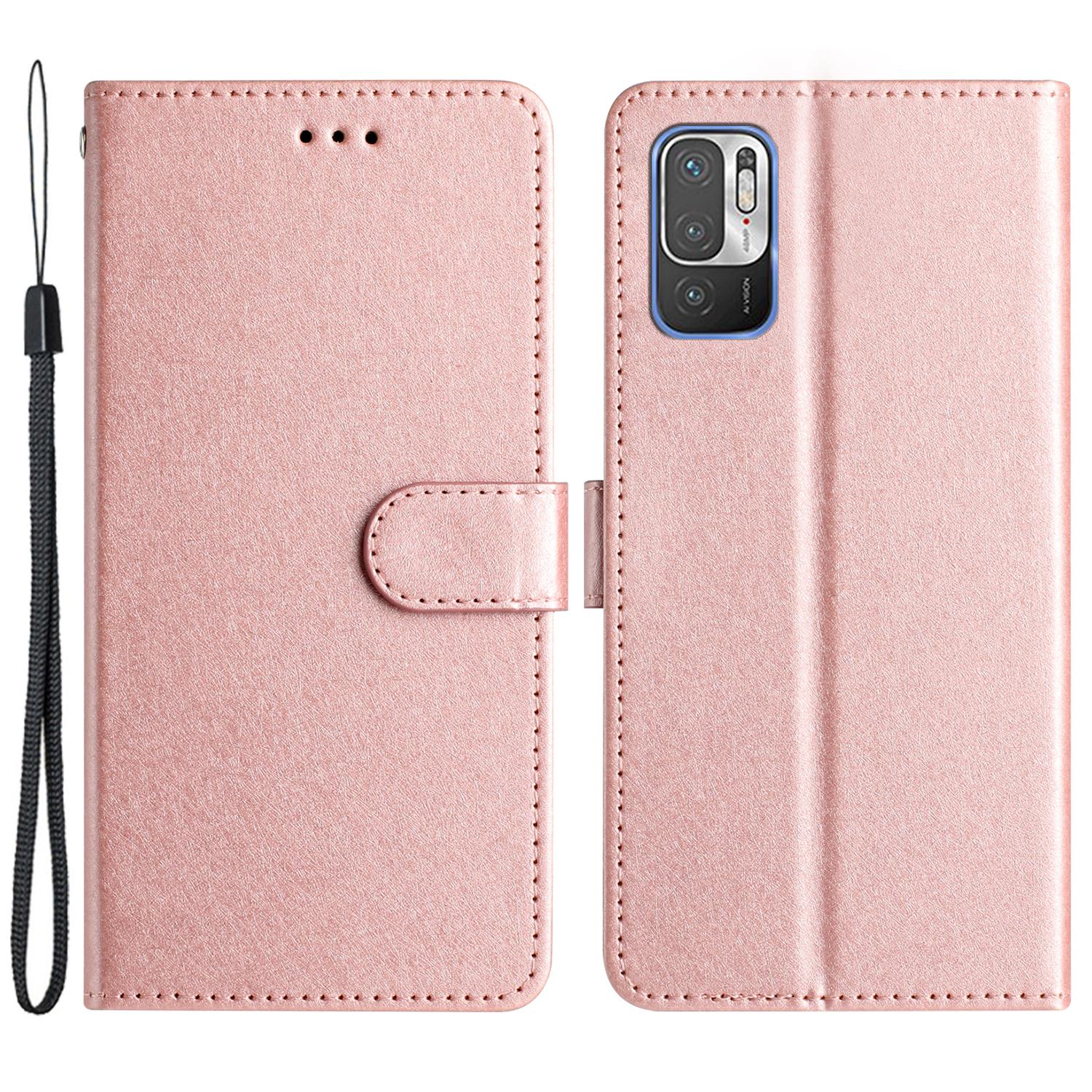 For Xiaomi Redmi Note 10 5G/10T 5G/Poco M3 Pro 5G/4G PU Leather Wallet Stand Silk Texture Flip Phone Protector Case Rose Gold
For Xiaomi Redmi Note 10 5G/10T 5G/Poco M3 Pro 5G/4G PU Leather Wallet Stand Silk Texture Flip Phone Protector Case Rose Gold
