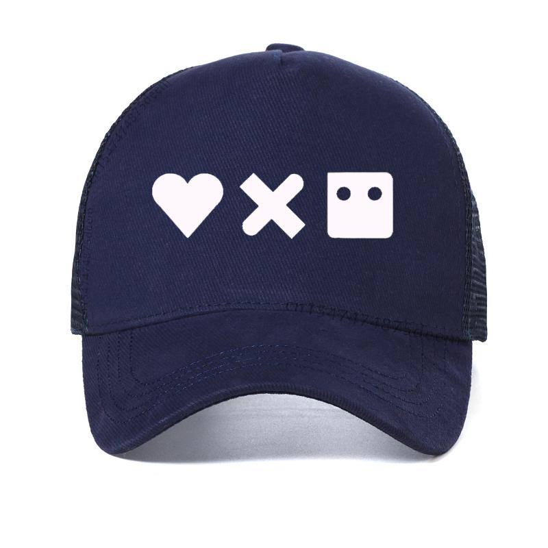 Love Death Robots Men Baseball Cap Hot Sale New Hip hop hats For Men Cotton Dad Hat summer Mesh Breathable Trucker hat Adjustable темно-синього кольору
Love Death Robots Men Baseball Cap Hot Sale New Hip hop hats For Men Cotton Dad Hat summer Mesh Breathable Trucker hat Adjustable темно-синього кольору