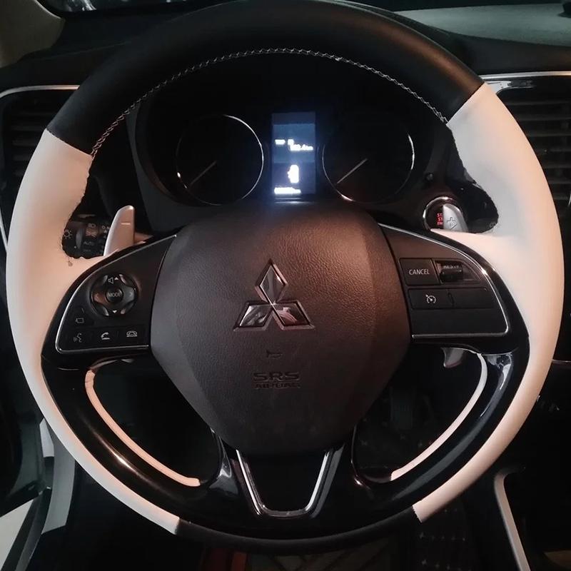 Ручная строчка черный красный Кожаный чехол на руль автомобиля Для Mitsubishi Outlander 2016 - ASX18 Eclipse Cross 2018 1
Ручная строчка черный красный Кожаный чехол на руль автомобиля Для Mitsubishi Outlander 2016 - ASX18 Eclipse Cross 2018 1