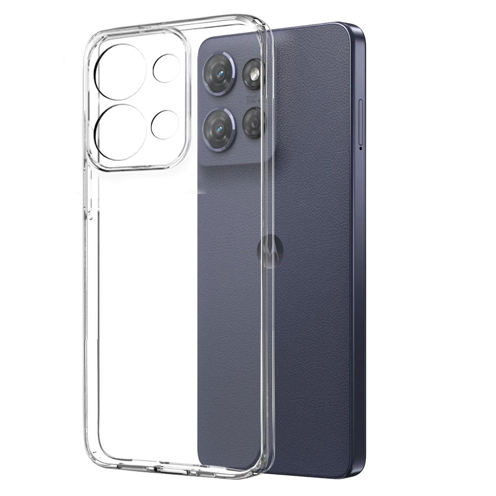 NORTHJO For Motorola Moto G Power (2025) Clear Case Soft TPU Phone Cover with Tempered Glass Screen Protector Type A
NORTHJO For Motorola Moto G Power (2025) Clear Case Soft TPU Phone Cover with Tempered Glass Screen Protector Type A