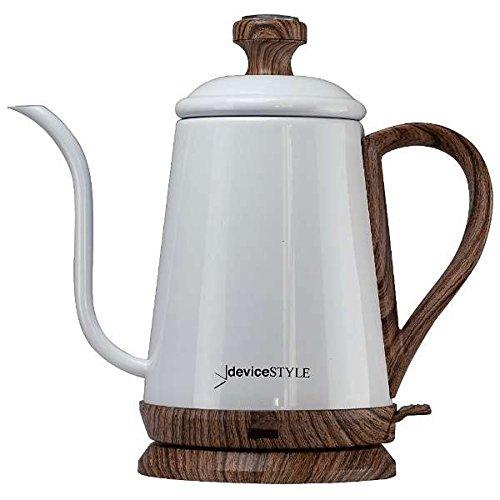 deviceSTYLE Goose Neck Type Electric Kettle KA-800CJapan Domestic genuine products 
deviceSTYLE Goose Neck Type Electric Kettle KA-800CJapan Domestic genuine products