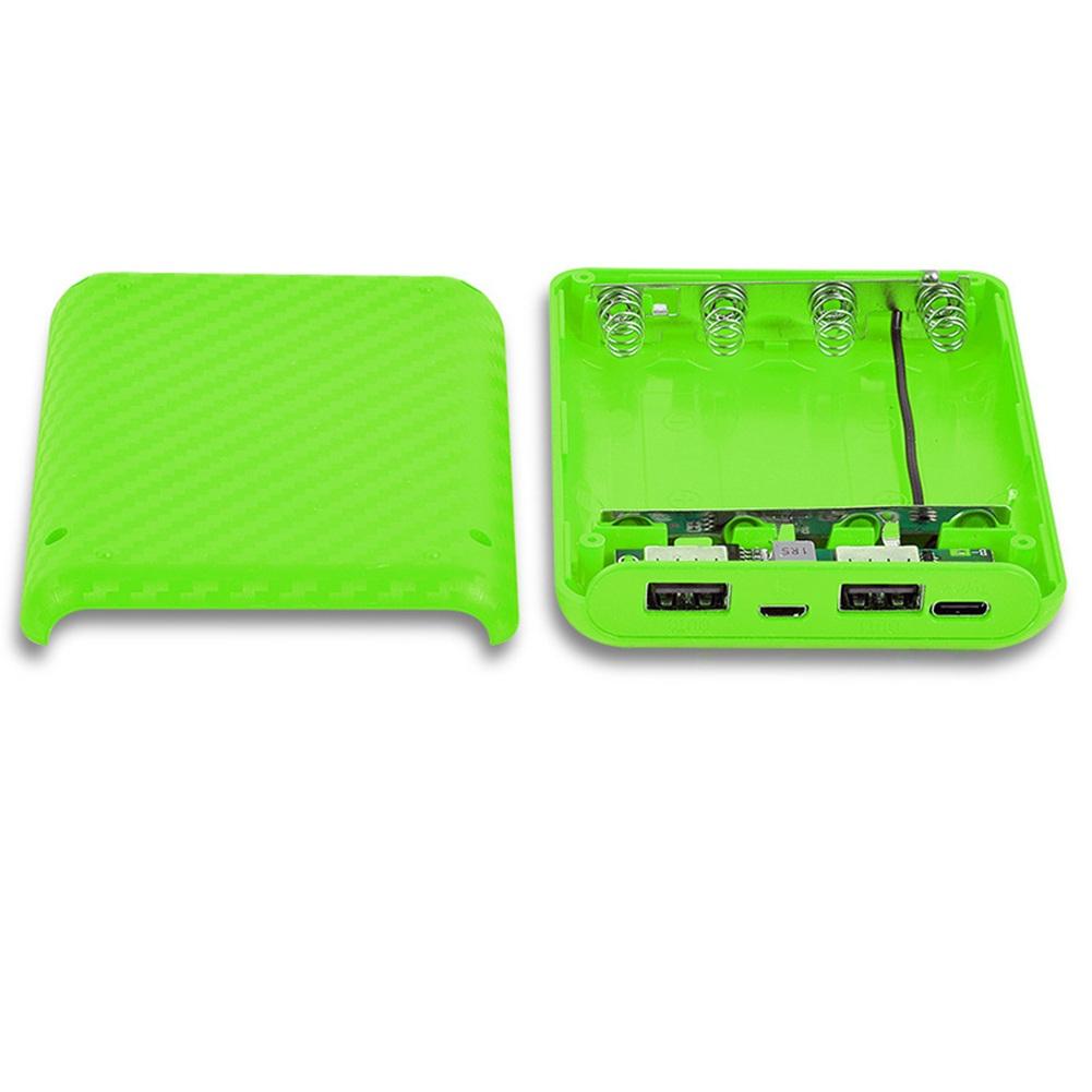 4 слота Зарядный кейс для аккумуляторов Power Bank Зарядное устройство Корпус Power Bank Блок питания 5В/2,4А Зарядный кейс для аккумуляторов Power Bank
4 слота Зарядный кейс для аккумуляторов Power Bank Зарядное устройство Корпус Power Bank Блок питания 5В/2,4А Зарядный кейс для аккумуляторов Power Bank