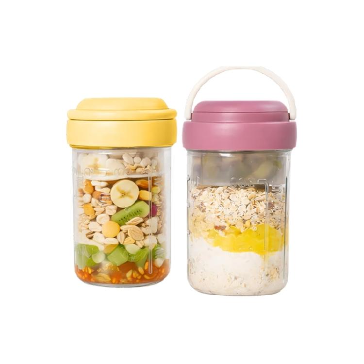 Stackable Food Container With Included Spoons Meal Preps Jar Suitable For Kids Adults And Busy Professionals
Stackable Food Container With Included Spoons Meal Preps Jar Suitable For Kids Adults And Busy Professionals