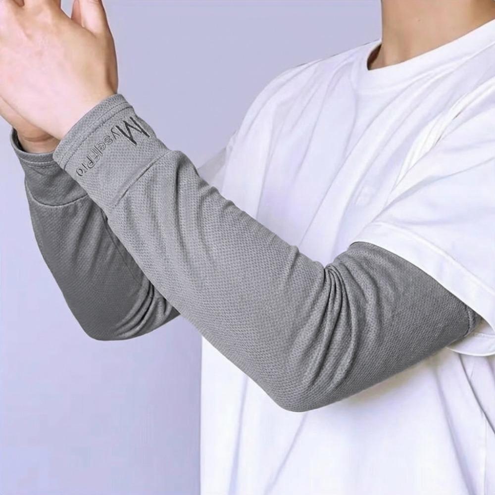 Breathable Long Arm Glove UV Protection Hand Protector Cove New Arm Sleeves Driving темно-сірий колір
Breathable Long Arm Glove UV Protection Hand Protector Cove New Arm Sleeves Driving темно-сірий колір