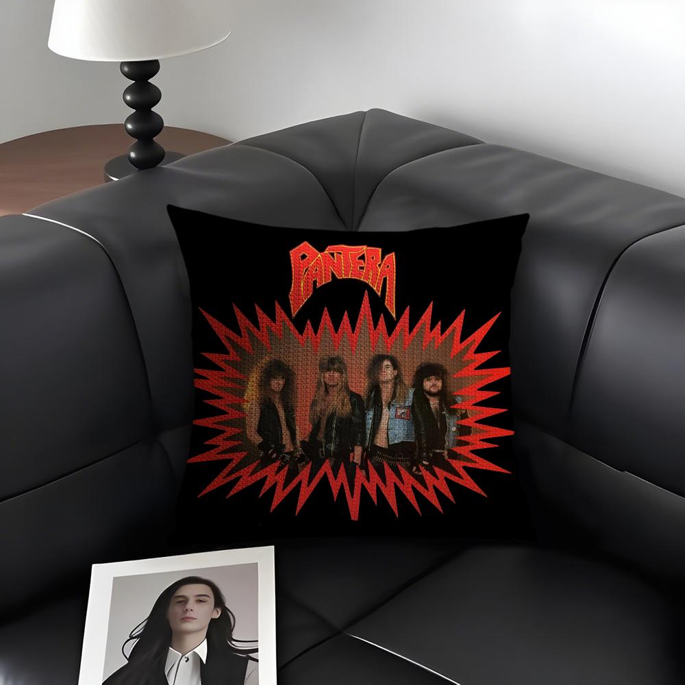 PPantera Music Band Cushion Cover Natural Linen Organic Fabric DoubleSided Printing Sofa Home Decor Gift Pillow Case 30x30cm
PPantera Music Band Cushion Cover Natural Linen Organic Fabric DoubleSided Printing Sofa Home Decor Gift Pillow Case 30x30cm