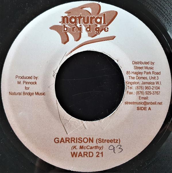 7-дюймовая пластинка WARD 21 - Garrison NONE Natural Bridge Ямайка Регги, Ска и Даб Б/У
7-дюймовая пластинка WARD 21 - Garrison NONE Natural Bridge Ямайка Регги, Ска и Даб Б/У
