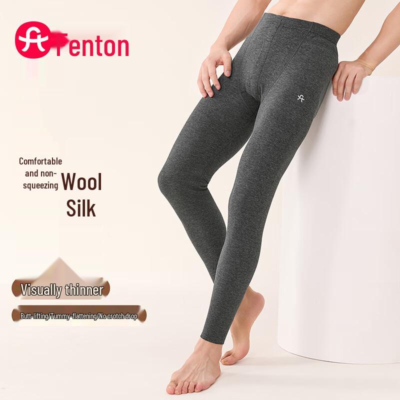Fenteng Couple s Wool & Silk High-Waist Thermal Leggings 2XL
Fenteng Couple s Wool & Silk High-Waist Thermal Leggings 2XL