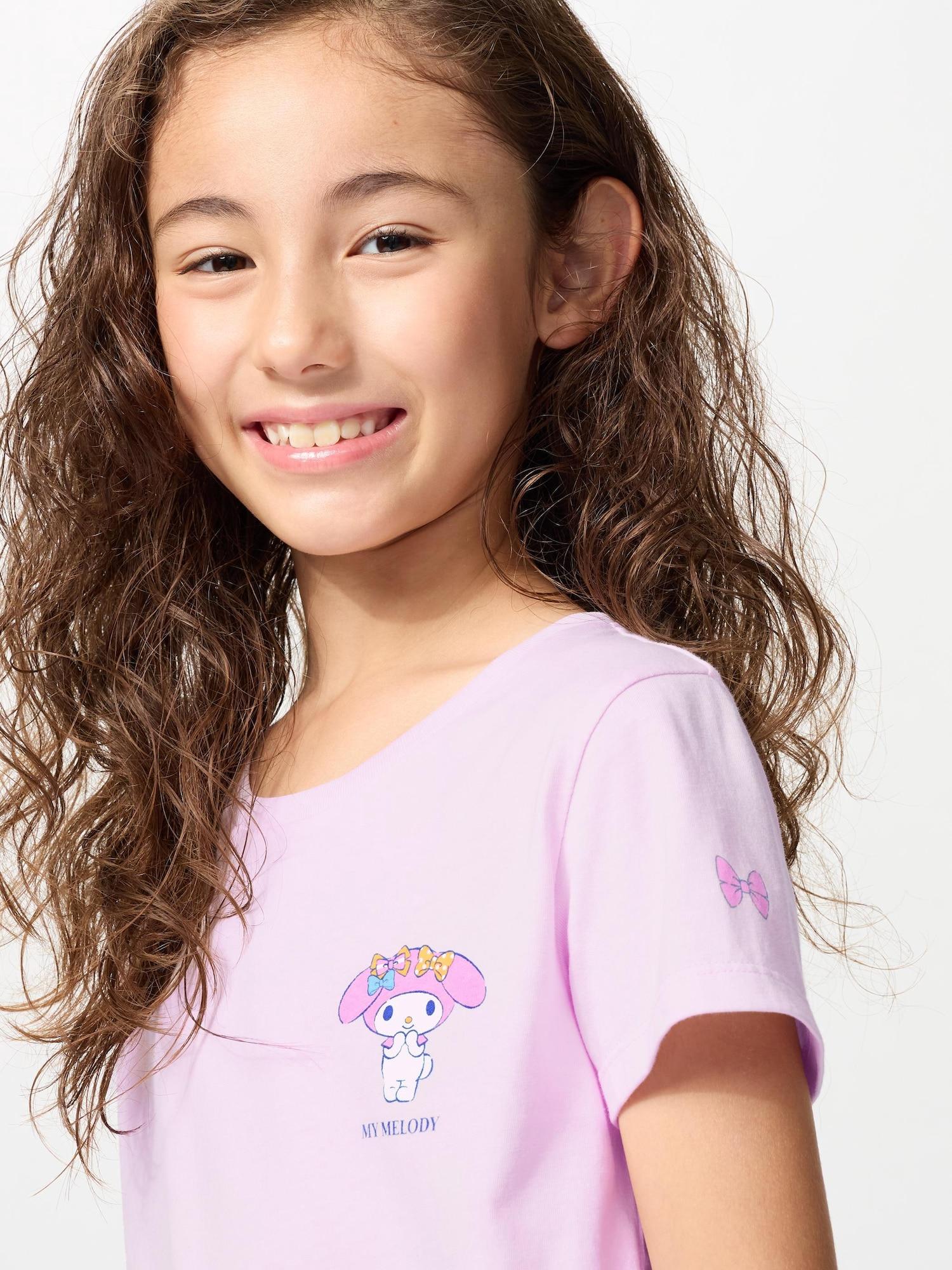 Uniqlo Футболка Sanrio Cropped UT GraphiC для девочек с коротким рукавом C 10 PINK/KIDS 150
Uniqlo Футболка Sanrio Cropped UT GraphiC для девочек с коротким рукавом C 10 PINK/KIDS 150