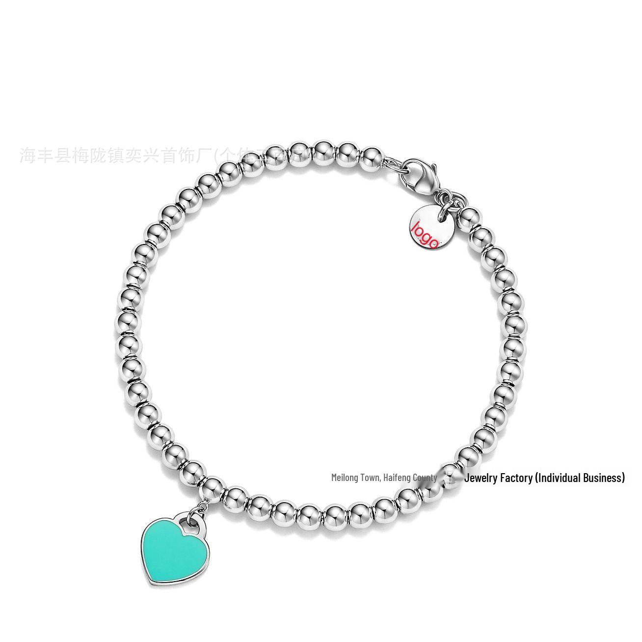 Браслет-сердце T House Высокая версия с посеребрением с эмалированными сердцами синего, красного и розового цветов - Универсальные женские украшения в форме сердца.
Браслет-сердце T House Высокая версия с посеребрением с эмалированными сердцами синего, красного и розового цветов - Универсальные женские украшения в форме сердца.