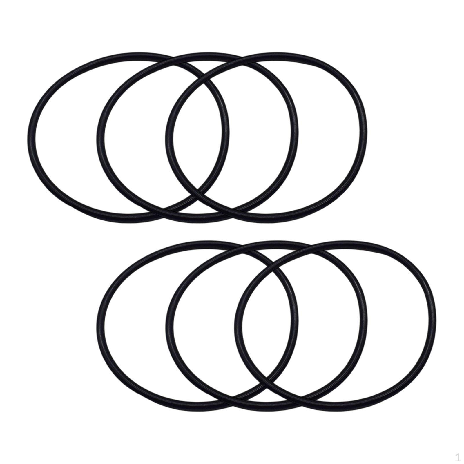 6 Pieces KT6808 Sealing Rings Accessories Practical Professional Convenient Wear Resistant
6 Pieces KT6808 Sealing Rings Accessories Practical Professional Convenient Wear Resistant