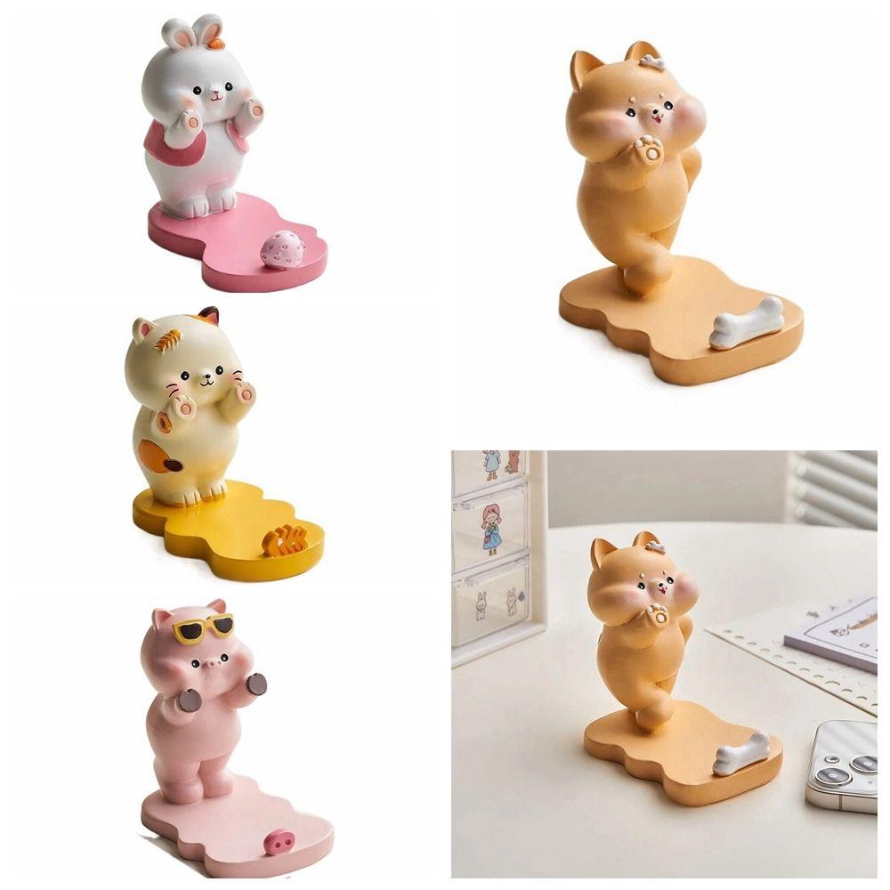 Resin Crafts Kittens Figurines Cute Animals Miniatures Small Animals Phone Holder Gifts 4
Resin Crafts Kittens Figurines Cute Animals Miniatures Small Animals Phone Holder Gifts 4