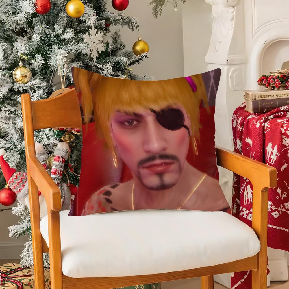 Goro majima yakuza meme Pillow Case Silky Short Plush with Invisible Zipper Dustproof Sofa Cushion Cover for Home Decor 30x30cm
Goro majima yakuza meme Pillow Case Silky Short Plush with Invisible Zipper Dustproof Sofa Cushion Cover for Home Decor 30x30cm