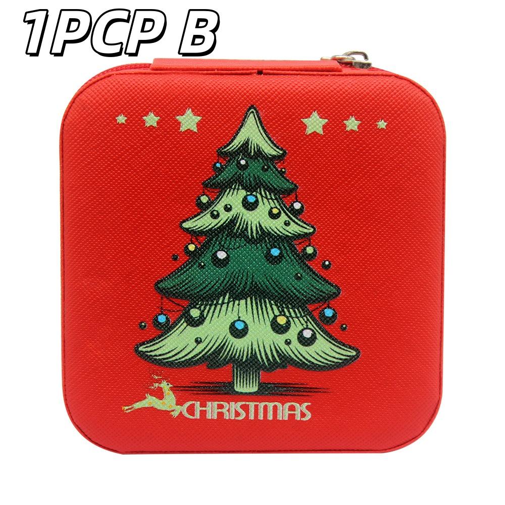 1pcs Jewelry Box Santa Claus And Deer Waterproof Christmas Gift Boxs Girl Bracelet Beads Desktop Drawer Necklace Ring Holder
1pcs Jewelry Box Santa Claus And Deer Waterproof Christmas Gift Boxs Girl Bracelet Beads Desktop Drawer Necklace Ring Holder