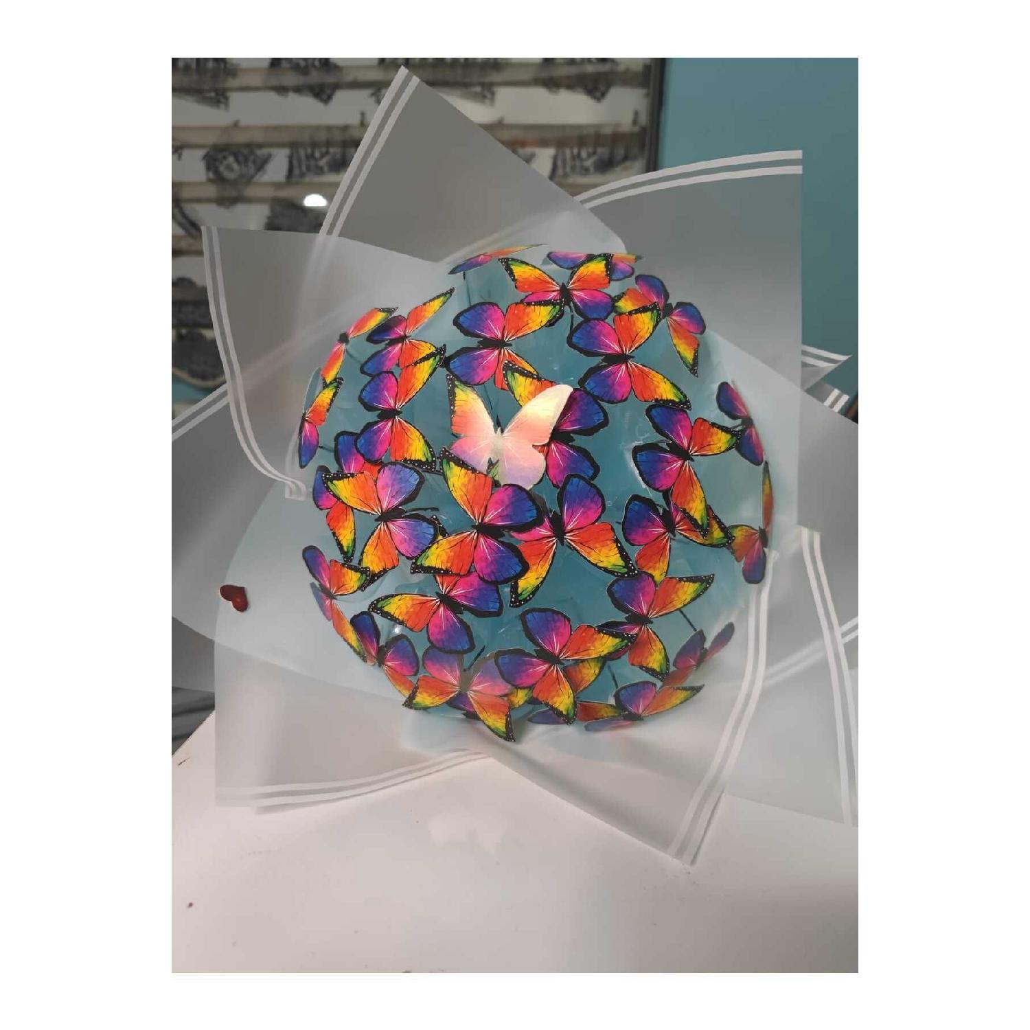 Букет бабочек Радуга из 24 бабочек с подсветкой (красочный светодиод) Премиальный букет в подарок любимому человеку чистый
Букет бабочек Радуга из 24 бабочек с подсветкой (красочный светодиод) Премиальный букет в подарок любимому человеку чистый