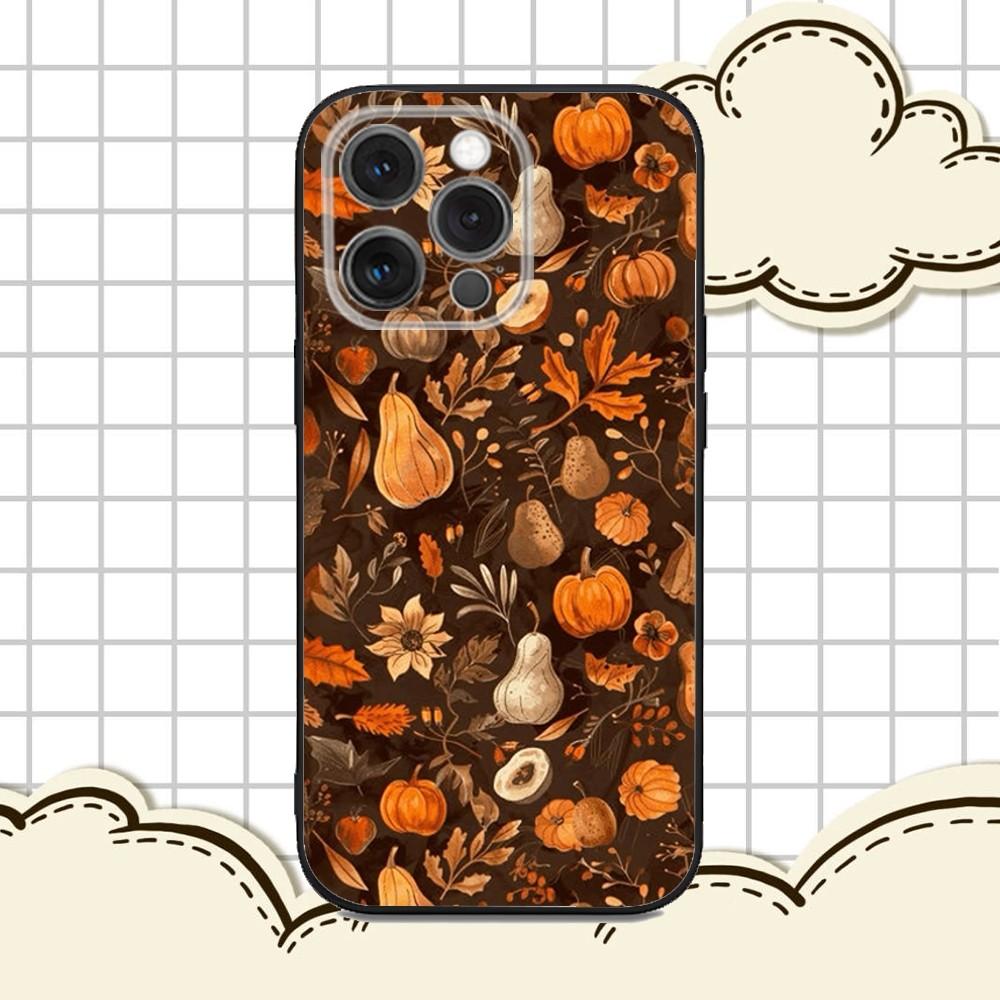 Autumn leaves pumpkin Phone Case For iPhone 16e,16,15,14,13,12,11,Pro,X,XS,Max,XR,Plus,Mini Soft Black Cover iPhone13PRO
Autumn leaves pumpkin Phone Case For iPhone 16e,16,15,14,13,12,11,Pro,X,XS,Max,XR,Plus,Mini Soft Black Cover iPhone13PRO