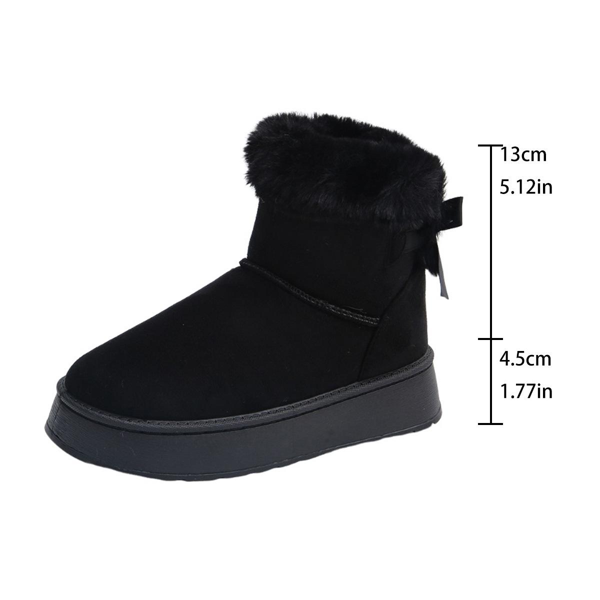 Winter new thickened warm shoes velvet Northeast snow boots short boots fashionable women s cotton shoes wholesale 42 чёрный
Winter new thickened warm shoes velvet Northeast snow boots short boots fashionable women s cotton shoes wholesale 42 чёрный