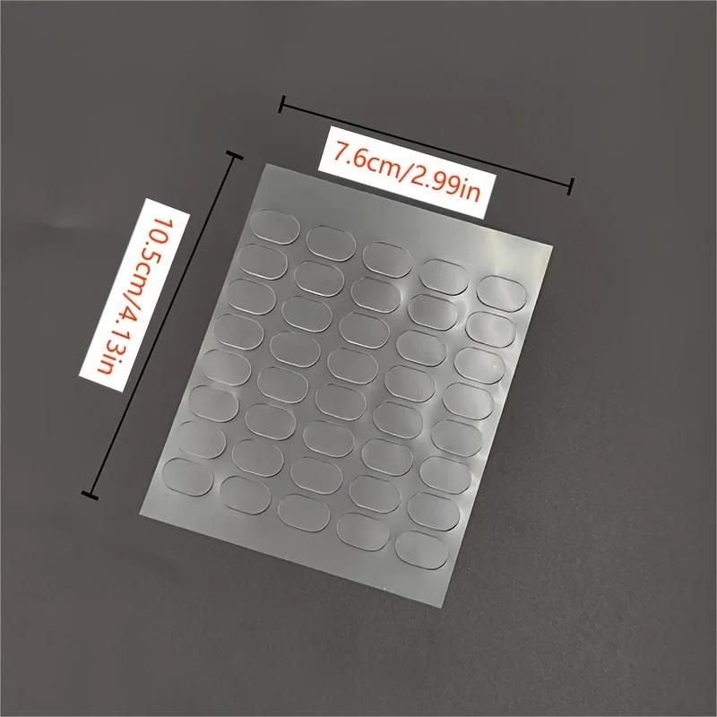 100/200pcs Transparent Double-Sided Tape Pads - Non-Marking, Anti-Skid Adhesive for DIY Projects & Model Car Decor Double
100/200pcs Transparent Double-Sided Tape Pads - Non-Marking, Anti-Skid Adhesive for DIY Projects & Model Car Decor Double