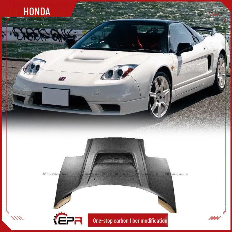 Honda NSX NA2 Carbon Fiber TR Style Front Hood Engine Cover Body Kit
Honda NSX NA2 Carbon Fiber TR Style Front Hood Engine Cover Body Kit